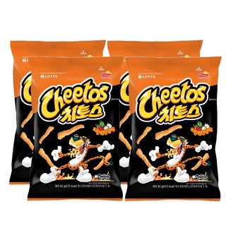 Cheetos 奇多 玉米棒 甜辣口味, 82g, 4包
