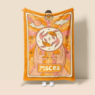 북유럽 스타일 담요 패션 일러스트 소파 침대 커버 침실 홈 인테리어 2025 새로운, 75cmx100cm, mts00343383