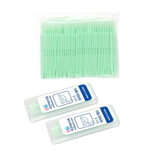 킴씨치간이쑤시개 치간 칫솔형 이쑤시개, 0.4mm, 436개입, 1세트