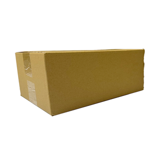 台灣製造三層瓦楞紙箱, 棕色, 20個