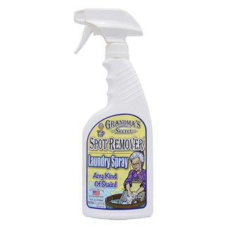 美國Grandma's Secret 老奶奶的秘密 衣物去漬噴霧 衣物清潔劑 473ml, 1個, 衣物去漬噴霧-473ml