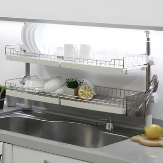 에넥스 기둥식 로얄 식기건조대 800, 2단, 1개