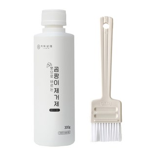 백화상점 붓으로 바르는 곰팡이 제거제 젤 벽지 벽 화장실 욕실 실리콘 베란다 창틀 천장, 1개, 300g