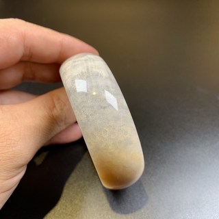 珊瑚玉菊花石手鐲 A71-內徑55.5mm-版寬21.5mm