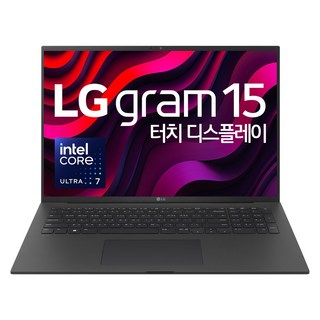 [LG전자 그램 Pro 블랙 모델 이미지]
