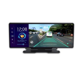 트럭 네비게이션 AR 안드로이드 올인원 모니터, 공식 기본형, 싱글, 강화형-64G 카드