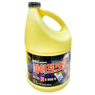 홈워시homewash 파이프크린 5L, 1개