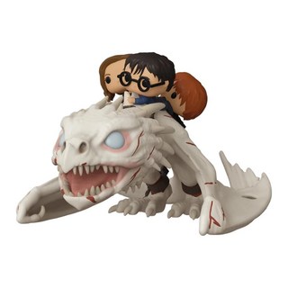FUNKO POP #93 Dragon w/Harry Ron & Hermione 哈利波特系列 收藏模型, 1個