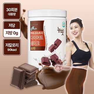 뉴핏 투에니포 뉴트리 다이어트 쉐이크 초코맛, 600g, 1개
