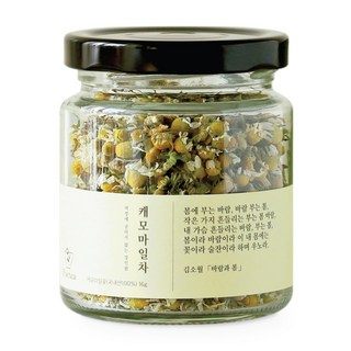 포이티 국산 캐모마일 꽃차 꽃송이, 1개, 1개입, 16g