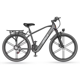 린텔라 전기자전거 파스 배달 고출력 26인치 21단 400W PAS 로드 전동 자전거, GT3 블랙 일체휠, 스틸