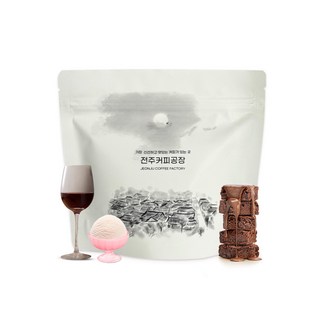 시그니처 블랜딩 원두 전주 [JeonJu] 부드럽고 고소한 맛의 균형잡힌 밸런스, 1개, 200g, 홀빈(분쇄안함)