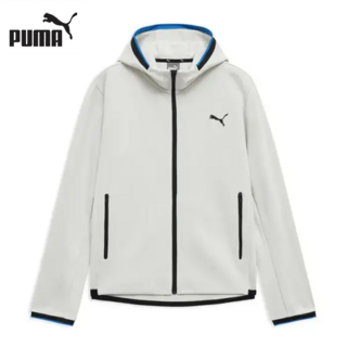 푸마 남성 웜셀 코어 니트 후드 자켓 집업 상의 긴팔 M AW CO KN HD JKT 940939 01