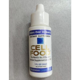 謝爾富CELLFOOD 美國原裝進口，品質保證，最新效期，提升能量、增強免疫力, 1個, 1罐