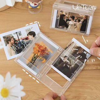 냉장고 자석 아크릴 액자 투명 포토액자, 5개