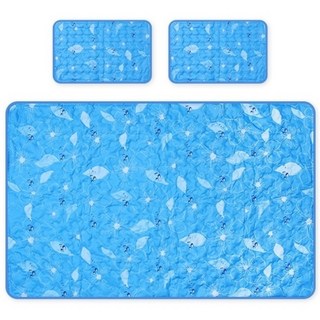 아쏘 여름 아이스 쿨매트, 아이스 특대형(매트1+베개2)