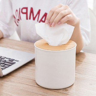 원목 롤휴지케이스 두루마리 원형 감성 인테리어 화장지, 1개, 라이프원 롤 휴지케이스