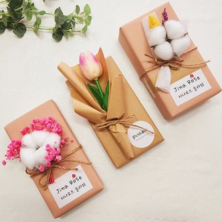 지나로즈 빼빼로데이 꽃선물 튤립꽃다발, 빼빼로1개*튤립꽃다발, 1개