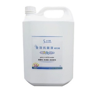 水可靈次氯酸 5公升抗菌量販組《諾羅病毒/腸病毒/流感病毒 剋星》【居家消毒/寵物除臭】, 1個, 5L全效補充桶, 5L