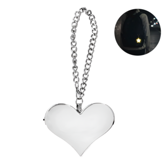 스내피 안심귀가 강력 경보기 키트, 실버, 1개