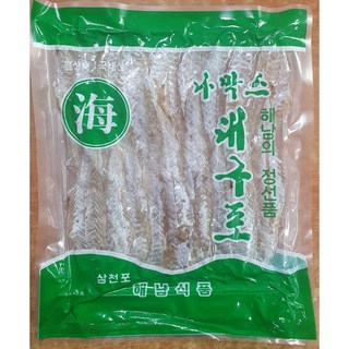 해남식품 국내산 바닥대구알포 나막스 대구포 300g, 1개