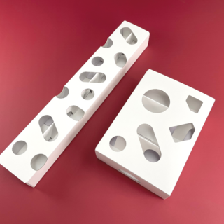 고양이 먹이퍼즐 사냥놀이 노즈워크 간식놀이, 노즈워크A타입, 1개, 화이트