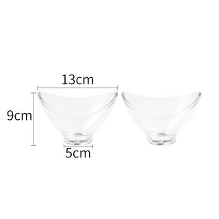 桃園出貨 韓版大勺子 白色網紅餐具韓系手持碟 網紅勺 手柄盤 單柄盤 網紅手拿碟 柄盤子有柄手拿接菜盤子, boki吃播同款沙拉碗（2個裝）, 1個