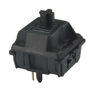 Gateron오일 킹 프리 루브 5 핀 스위치 55g 선형 기계식 키보드 사용자 정의, 없음, 없음, Oil King+70 pcs, 70개