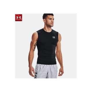 [AK플라자] [언더아머] 남성 HeatGear® 슬리브리스(1361522-001)
