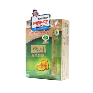 綠川 黃金蜆精錠 100錠 10錠 【健而美】, 1個