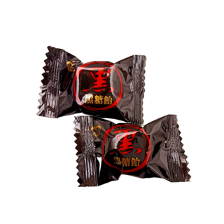 黑糖飴 糖果, 600g, 1套