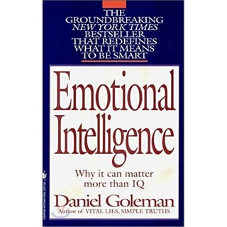 Emotional Intelligence, Bantam Doubleday Dell Publi...