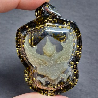 阿贊普文瑪 阿贊普奔馬 阿贊普碰瑪 大象爺爺 2563 牛角天鷹 神鷹 金翅鳥 泰國佛牌 聖物，增強運勢、廣結善緣, 1個