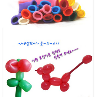 에코에듀 어린이 요술풍선 만들기 설명서 펌프 포함상품, 2개