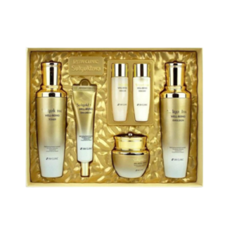 설국화 여행용 여자 40대 순한 기초 화장품 세트 웰빙 한방 스페셜 4종 1세트, *