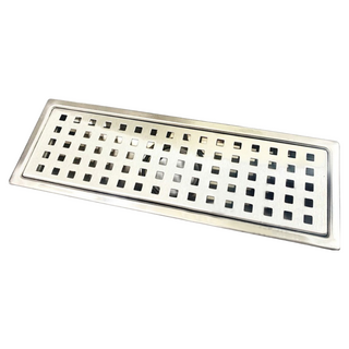 阿木師 AMS 304不鏽鋼地板排水落水頭，多尺寸可選，適用於浴室、廚房、陽台等場所, 1個