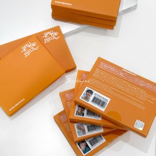 Seventeen 迷你拼圖 Hoshi Woozi 夫勝寬 尹淨漢 周邊, 1個, 李知勳 Woozi,OS / 5.5 x 8.5cm