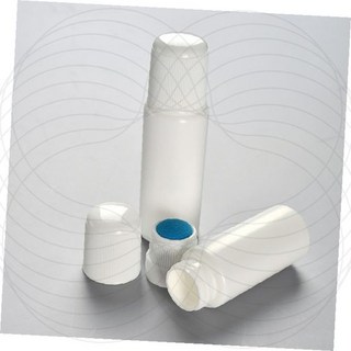 의약품 공병 용기 스프레이 보틀 액상 약품 보관 휴대용 투명 플라스틱 병 나사 캡, 물파스공병, 1개