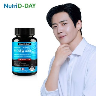 메가렉스 마그네슘400 90정 3개월분, 1개
