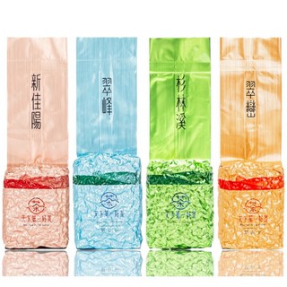 【天下第一好茶】平價好茶組600g 新佳陽 翠峰 杉林溪 翠巒 一斤高山原葉茶, 1個, 真空袋