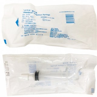 太平洋灌注器 80CC 灌食空針 餵食針筒 無菌, 1個, 70ML/80ML