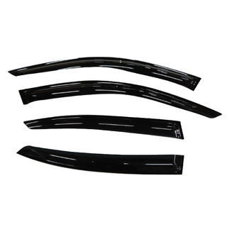 IAC BMW 3 Series E90 2006-2011 晴雨窗 遮陽板 台灣製造 四片組, 透光黑