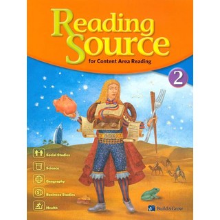 READING SOURCE. 2(CD 1장 포함), 2, BUILD&GROW