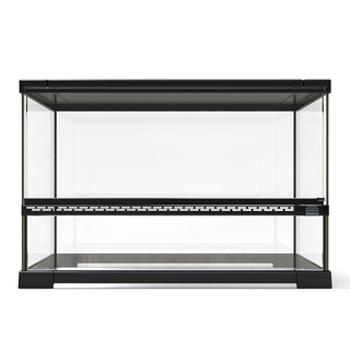 맥클란주 테라리움 케이지 파충류 양서류 도마뱀 유리 사육장 하우스 비바리움, 방문수령 및 착불화물배송 (상품상세 상단 필수 확인)