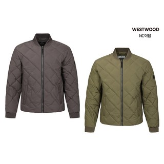 [웨스트우드] (이월상품 한정수량) 남성 가을겨울 경량 보온성 좋은 야구넥 덕다운 패딩 자켓 / 오리털 80:20으로 가볍고 편안한 착용감 / 데일리룩 일상복 등산