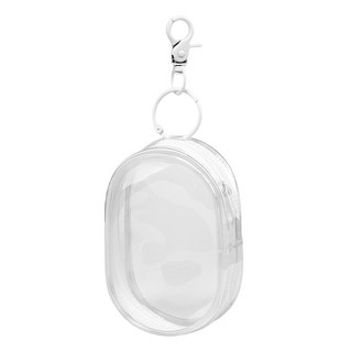 透明遛娃包 加大空間 透氣舒適 輕巧材質 多功能收納 時尚外觀, (橢圓)小款, 1個