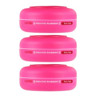 갸스비 무빙러버 스파이키엣지 헤어왁스, 80g, 3개