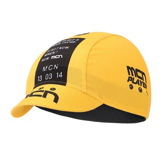 MCN 챙짧은모자 자전거모자 쪽모자 조각모 크롬옐로우, 1개