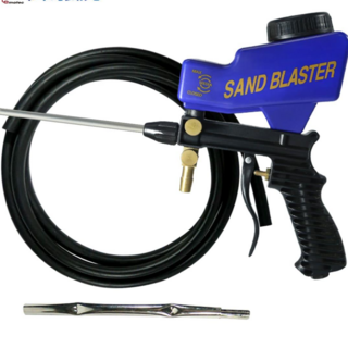 雷馬鐵克手持式氣動噴砂槍, 1個