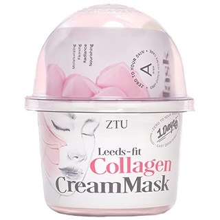 ZTU 膠原蛋白冰淇淋面膜, 1個, 1個裝